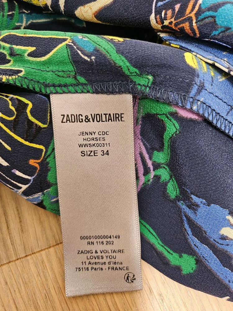 쟈딕앤볼테르 스커트--2