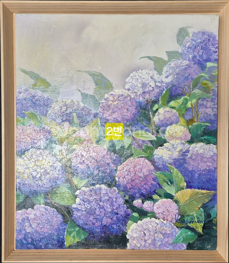 10호 8점/선택가능(작품보증서)--2