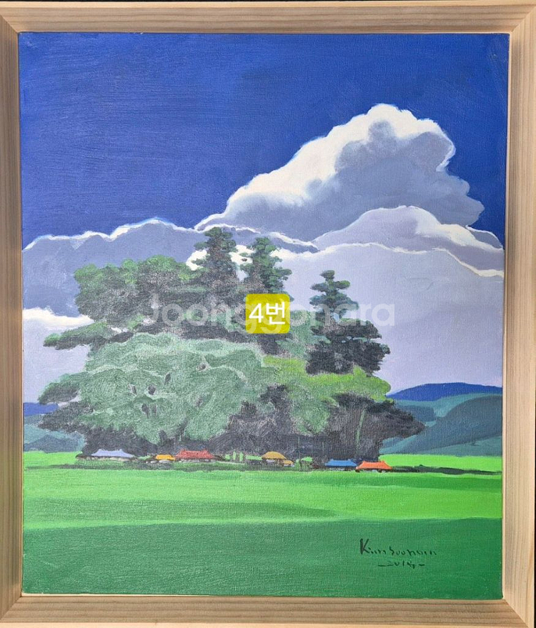 10호 8점/선택가능(작품보증서)--4