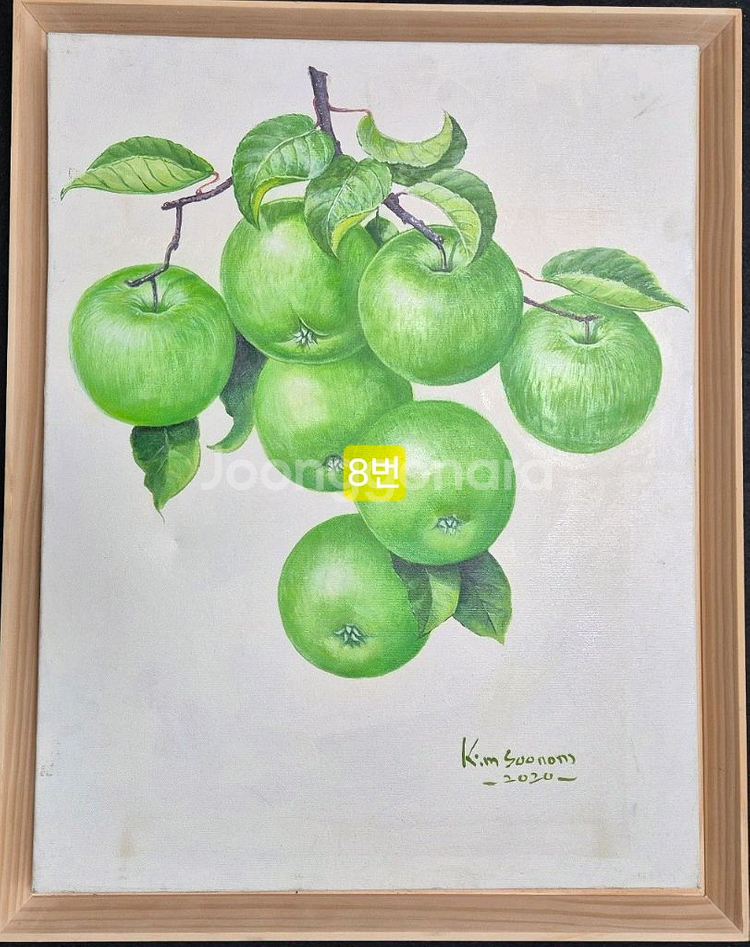 10호 8점/선택가능(작품보증서)--8