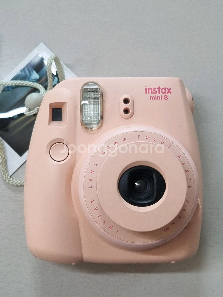 신품급 폴라로이드 인스탁스 미니8--0