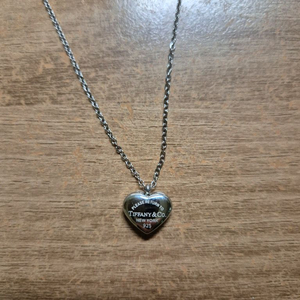 티파니 하트목걸이
