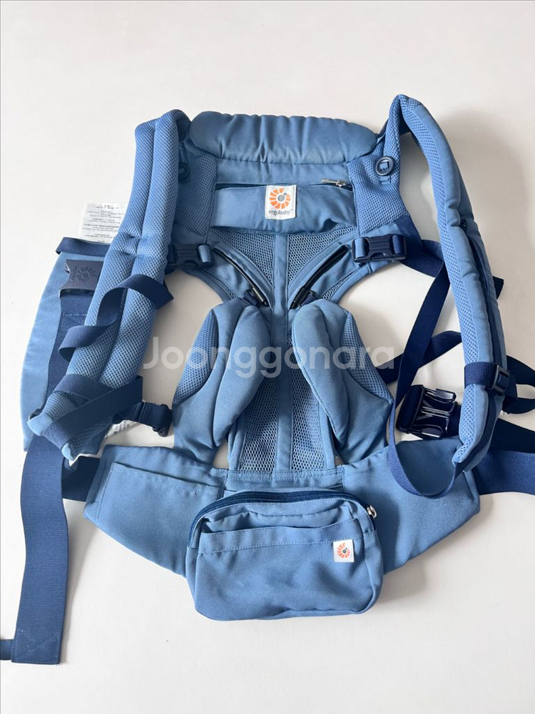 에르고베이비 옴니360 쿨에어 아기띠--0