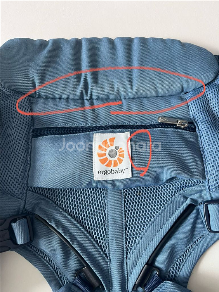 에르고베이비 옴니360 쿨에어 아기띠--1