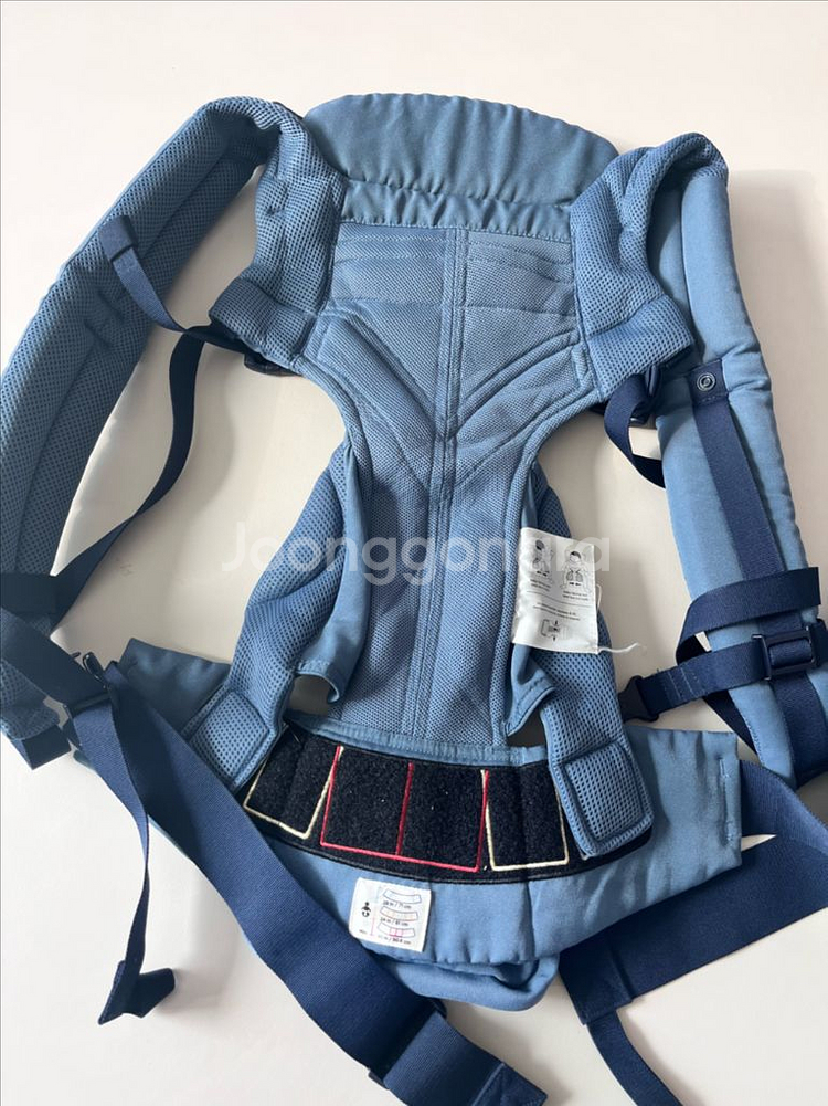 에르고베이비 옴니360 쿨에어 아기띠--3