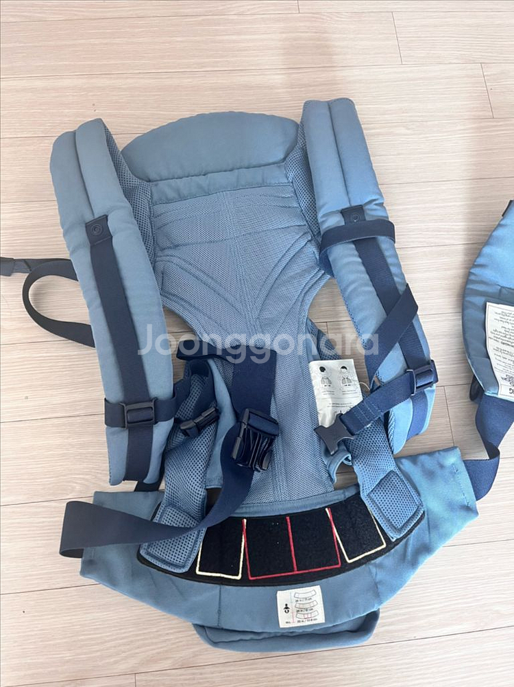 에르고베이비 옴니360 쿨에어 아기띠--4