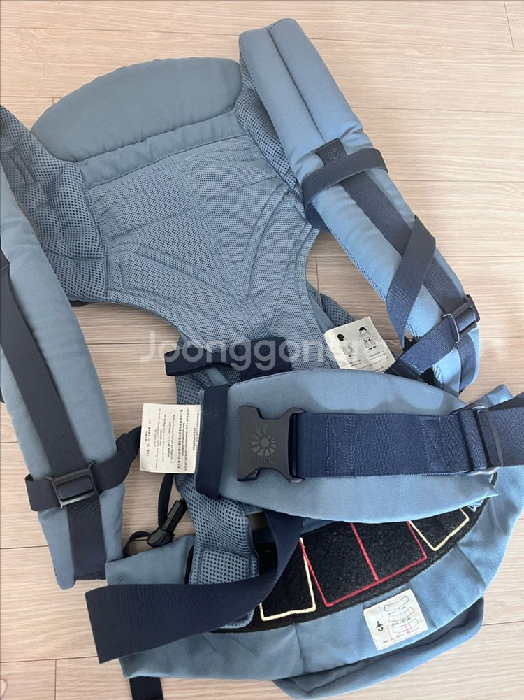 에르고베이비 옴니360 쿨에어 아기띠--5