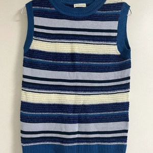 일본)earth 니트 베스트 55