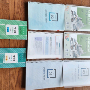 산업안전기사 실기 교재 세트(구민사)