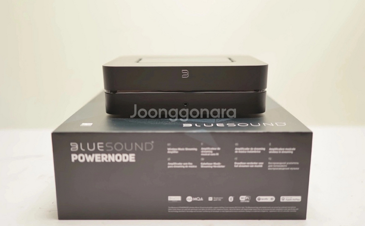 택배 가능 오디오백터 QR3, 파워노드3, 스피커케이블--3