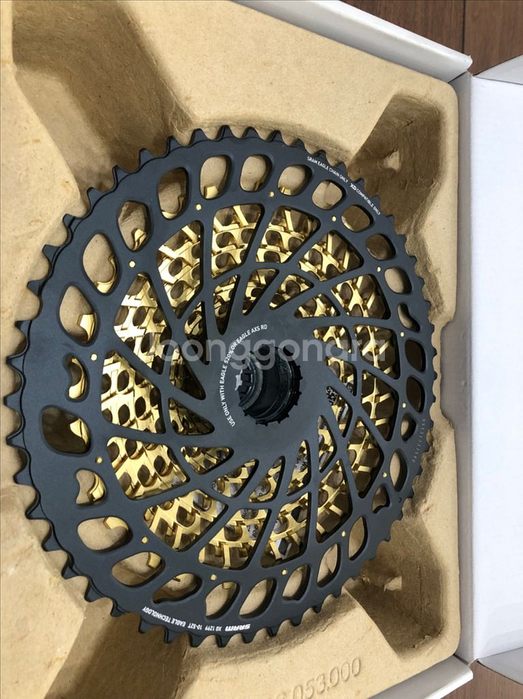 스램 xx1 골드 10-52T 최상급 스프라켓--1