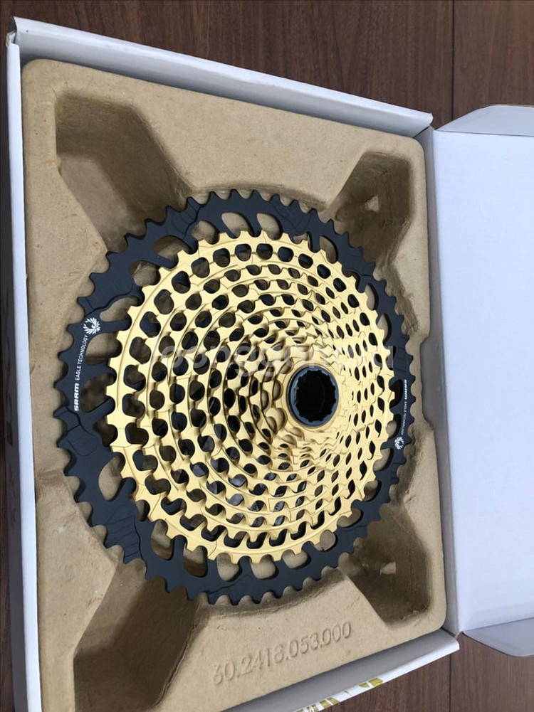 스램 xx1 골드 10-52T 최상급 스프라켓--2