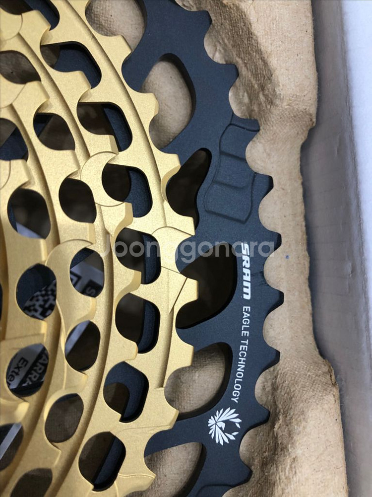 스램 xx1 골드 10-52T 최상급 스프라켓--3