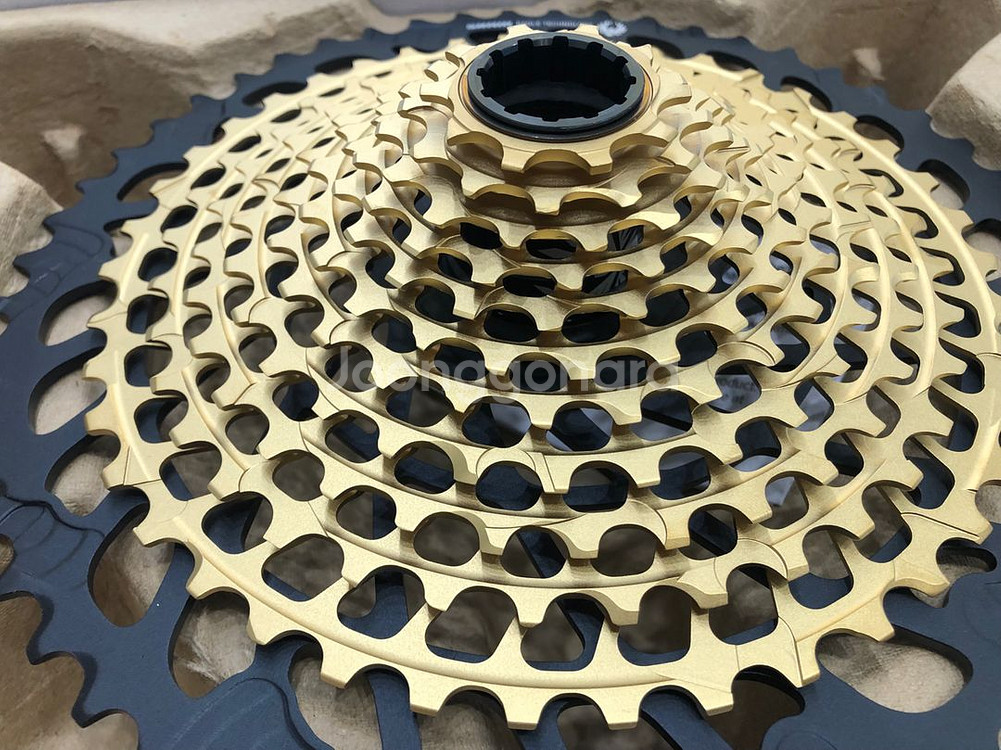 스램 xx1 골드 10-52T 최상급 스프라켓--4