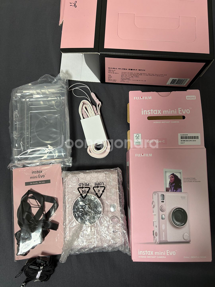 인스탁스 미니에보 핑크--0