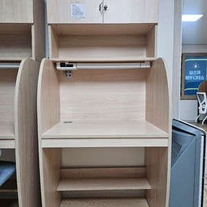 독서실 책상+5단 시력보호led