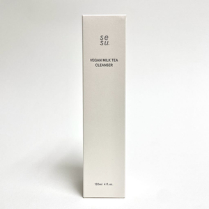 [미개봉] 심플리웍스 세수한번 비건 밀크티 클렌저 / 비밀클렌저 약산성 클렌저 클렌징폼 폼클렌징 세안