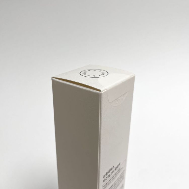 [미개봉] 심플리웍스 세수한번 비건 밀크티 클렌저 / 비밀클렌저 약산성 클렌저 클렌징폼 폼클렌징 세안--3