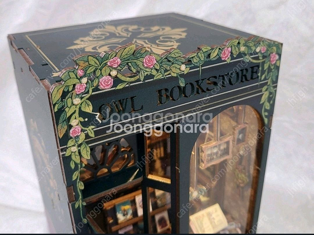 [43번] DIY 미니어처하우스 완성품 (LED)--2