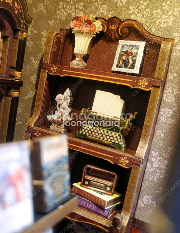 [43번] DIY 미니어처하우스 완성품 (LED)--3