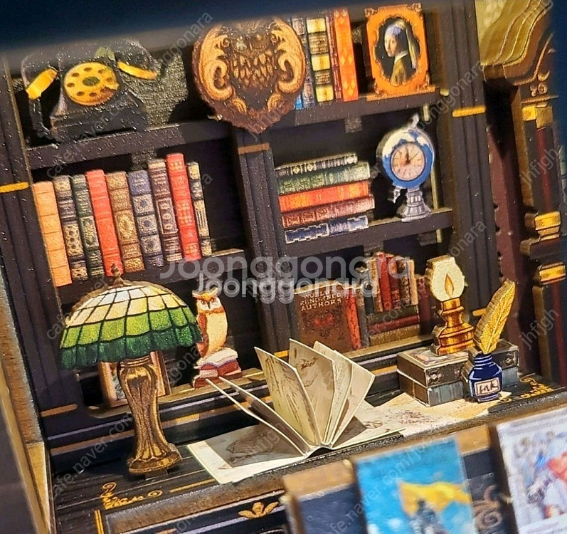 [43번] DIY 미니어처하우스 완성품 (LED)--4