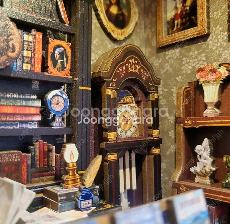 [43번] DIY 미니어처하우스 완성품 (LED)--5