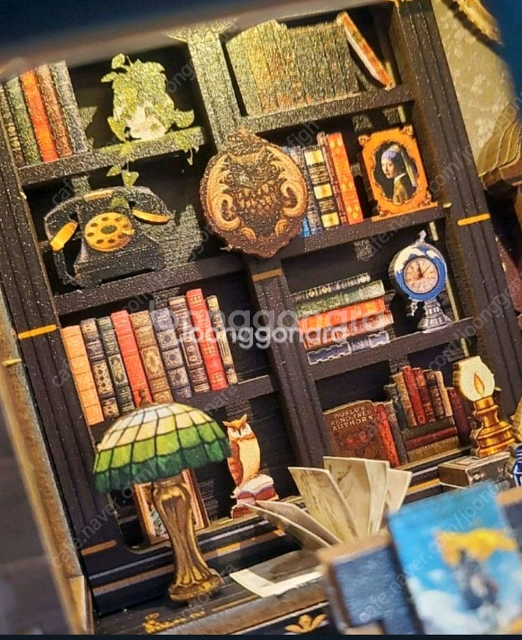 [43번] DIY 미니어처하우스 완성품 (LED)--6