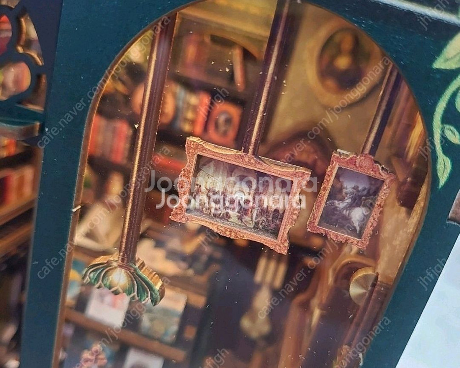 [43번] DIY 미니어처하우스 완성품 (LED)--7