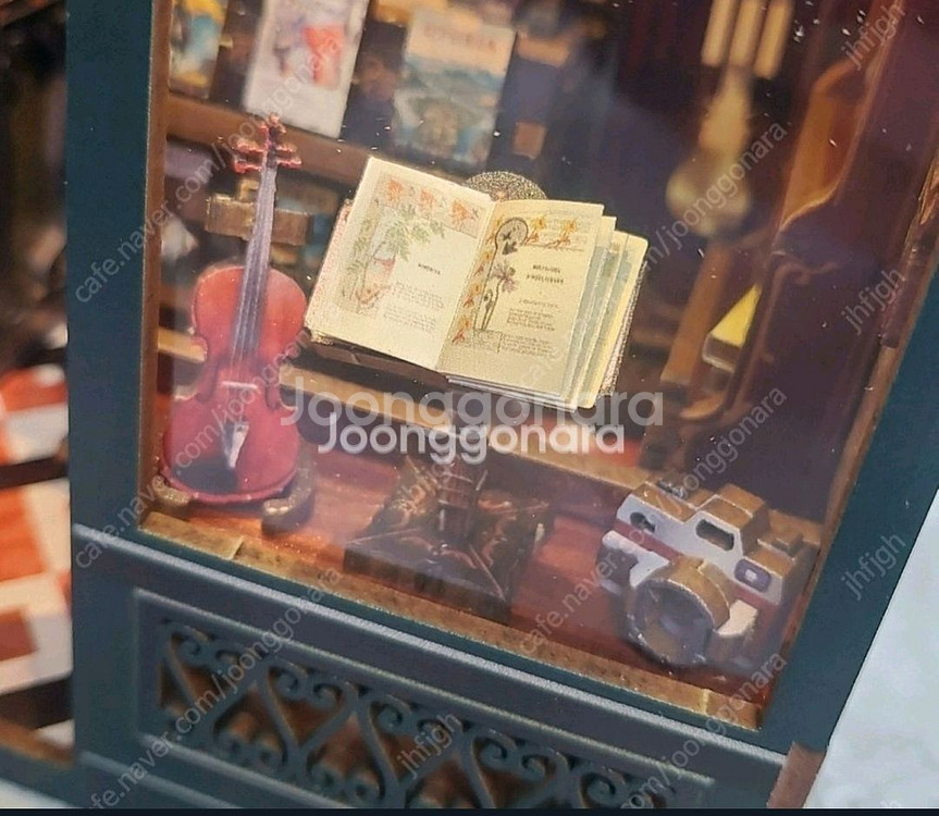 [43번] DIY 미니어처하우스 완성품 (LED)--9