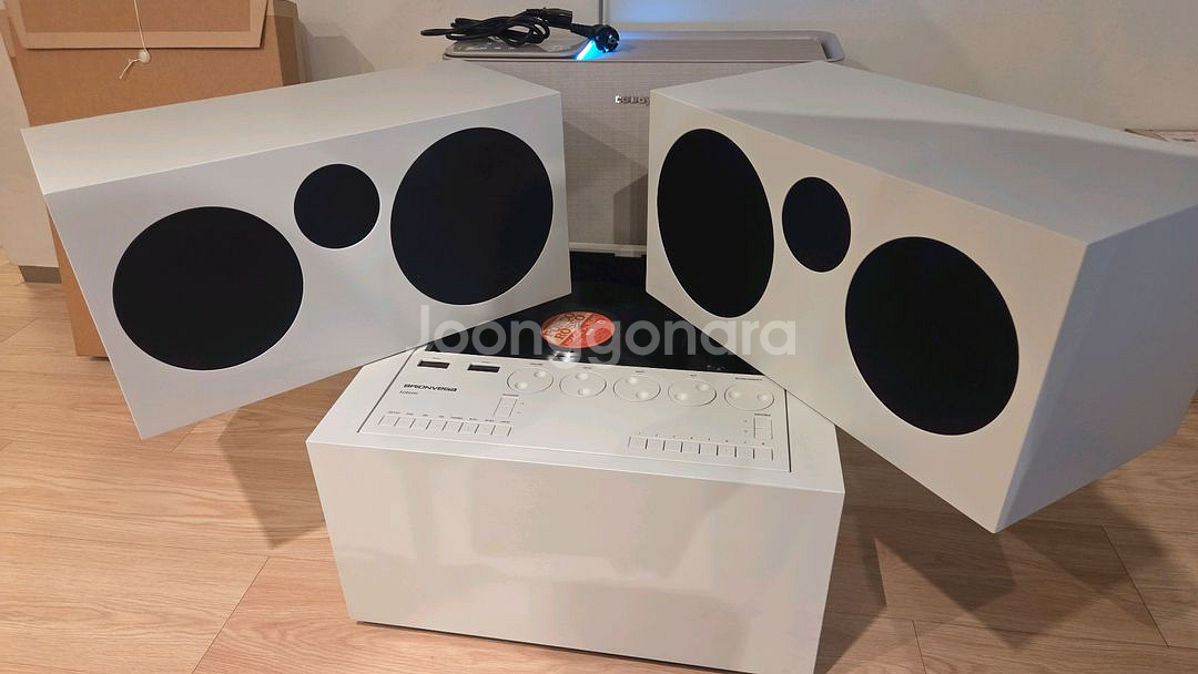 플로어스탠딩 오디오 시스템--1