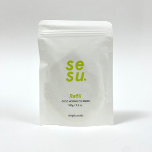 [미개봉] 심플리웍스 세수한번 굿모링 클렌저 리필 100g / 굿모링밤 굿모닝밤