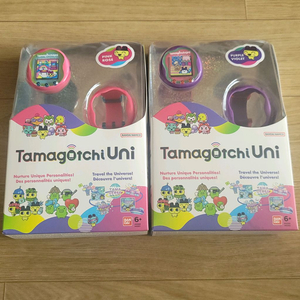 다마고치 유니 핑크 퍼플 미개봉 새상품