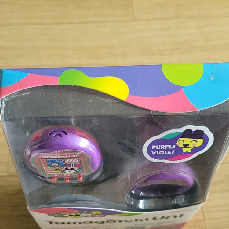 다마고치 유니 핑크 퍼플 미개봉 새상품--6