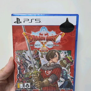 PS5 드래곤퀘스트 X 정발판 새제품 / 다섯종족의 각성 오프라인