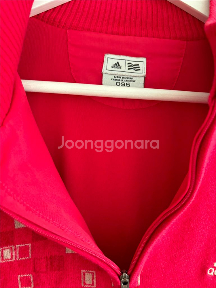 매장 정품 아디다스골프 양모&코튼 니트 방풍 바람막이--2