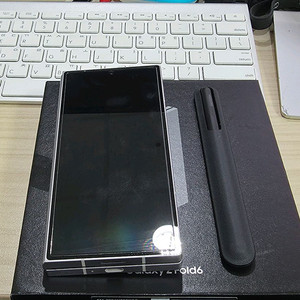 갤럭시 Z폴드6 512g 실버