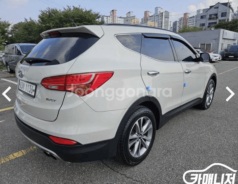 현대 싼타페 DM 디젤 2WD 2.0 프리미엄 판매 합니다 !!!--1