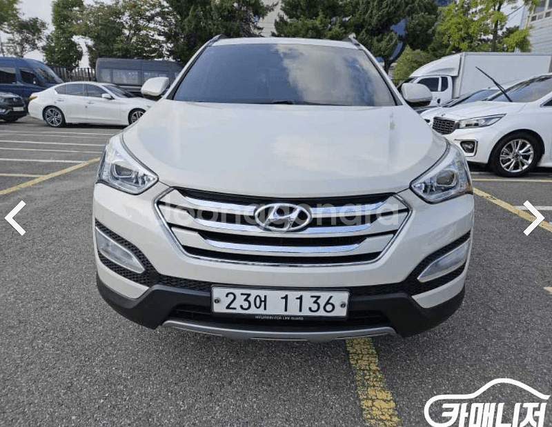 현대 싼타페 DM 디젤 2WD 2.0 프리미엄 판매 합니다 !!!--0