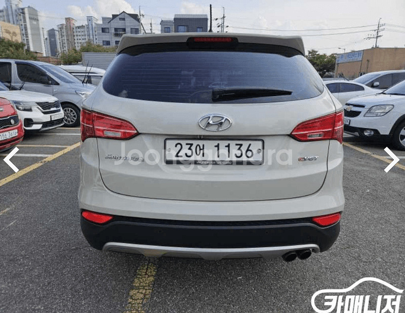 현대 싼타페 DM 디젤 2WD 2.0 프리미엄 판매 합니다 !!!--3