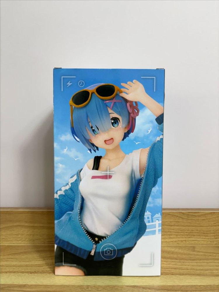 Re:제로부터 시작하는 이세계 생활 프레셔스 피규어 - 렘 스포츠웨어 Ver.--2