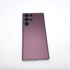 갤럭시S22울트라 256기가 버건디 (무잔상) / 1122