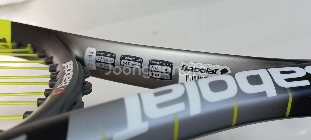 테니스라켓 바볼랏 에어로 스트라이크(275g)--9