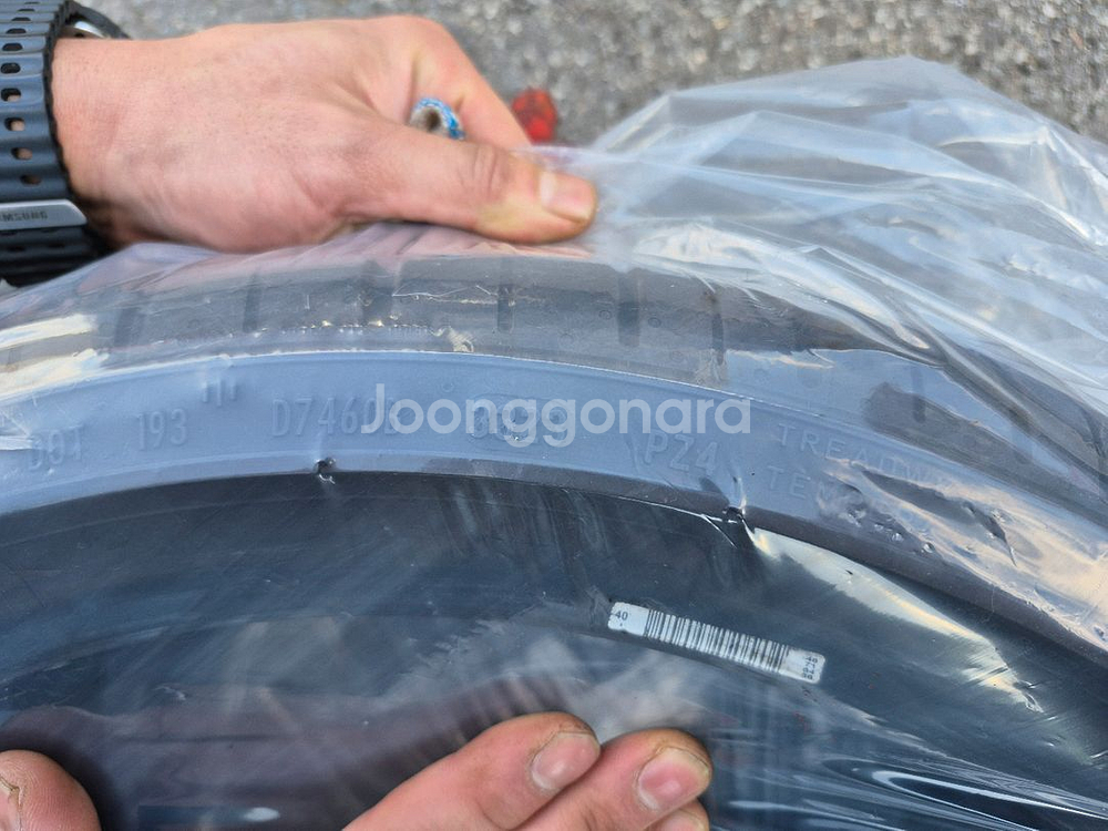 피렐리 제로 205 40 18 중고타이어 판매--0