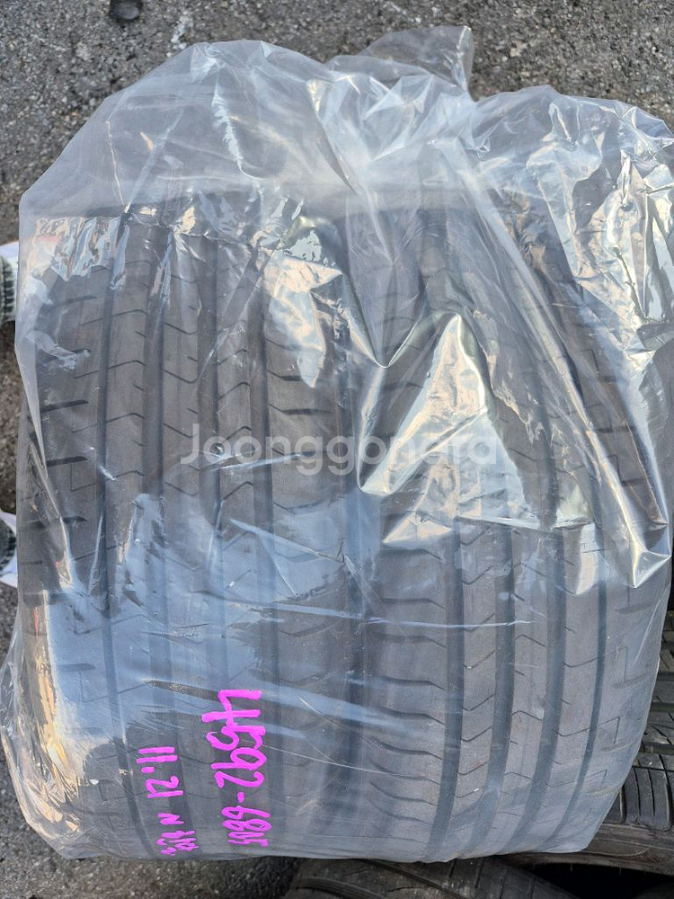 피렐리 제로 205 40 18 중고타이어 판매--1