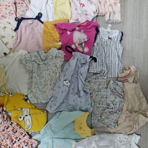 돌전후 아기옷 일괄 여아옷 80사이즈