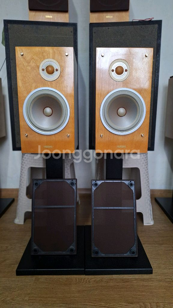 (스탠드포함/오버홀) yamaha NS-1 알리코 스피커--0