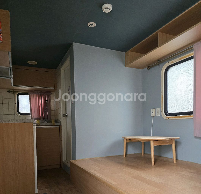 캠핑 카라반 트레일러--4