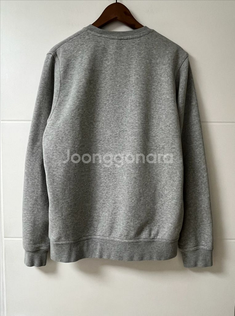 나이키 맨투맨 기모--1