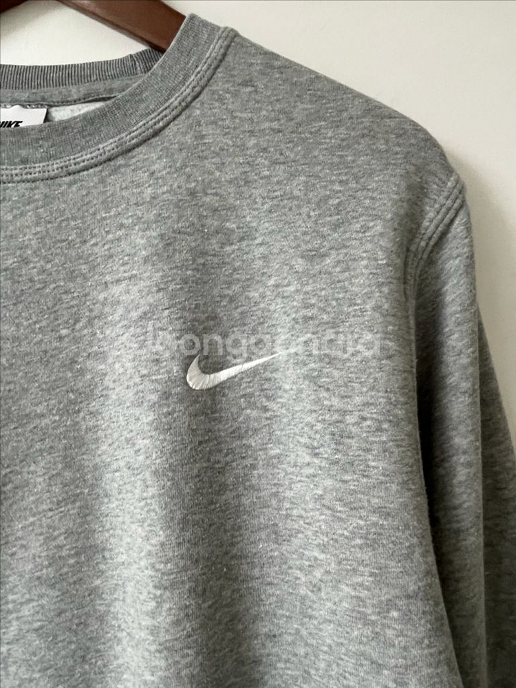 나이키 맨투맨 기모--2