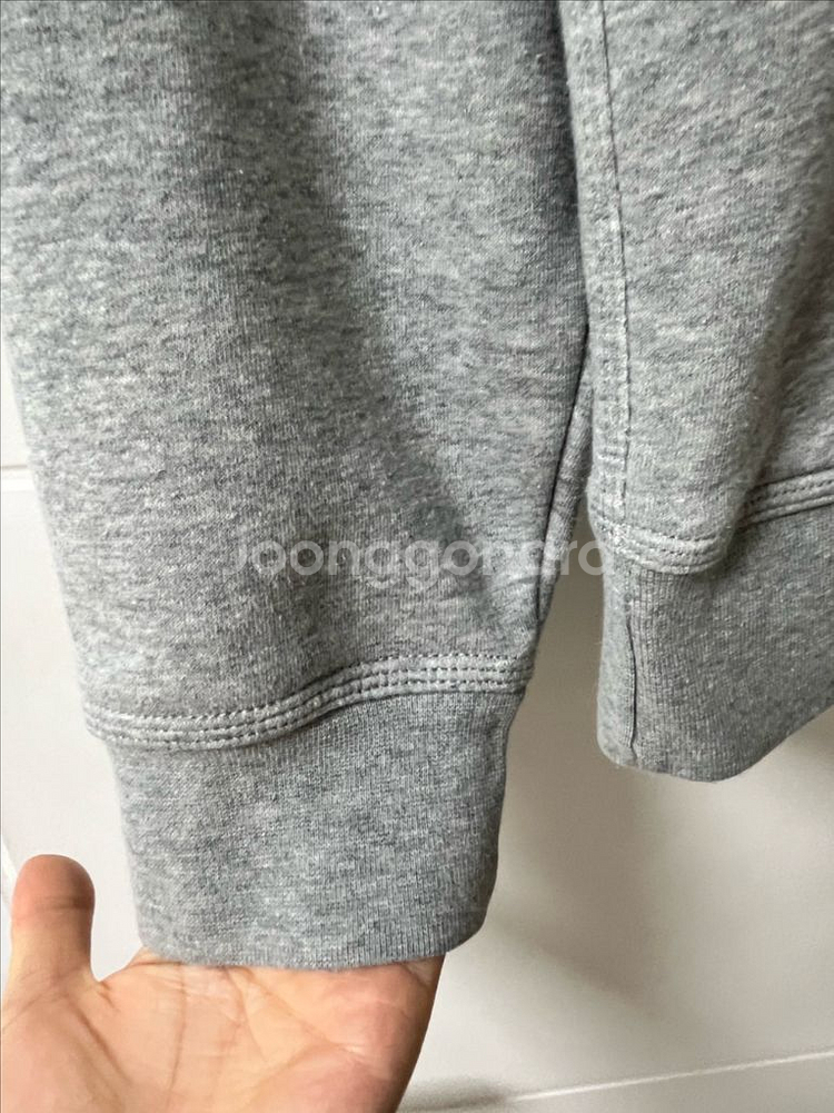 나이키 맨투맨 기모--3